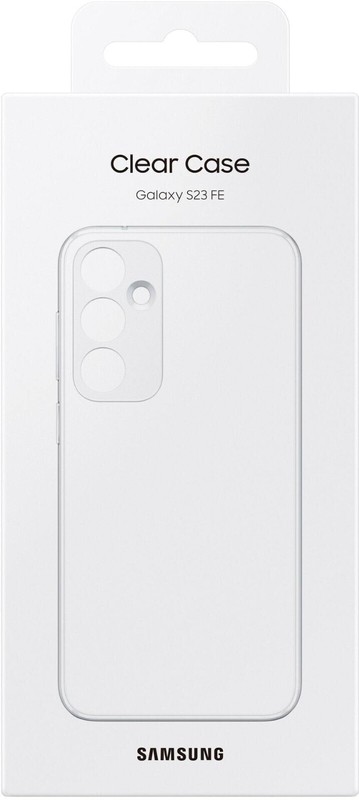Samsung – Galaxy S23 FE Case – Clear