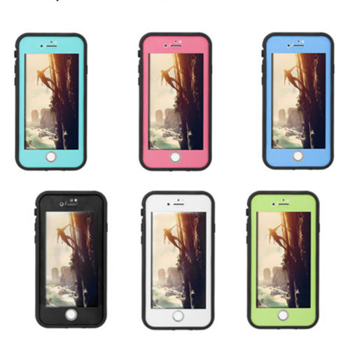For Apple iPhone 7 / 8 Plus Waterproof Shockproof Case Built-in Screen Protector gallery