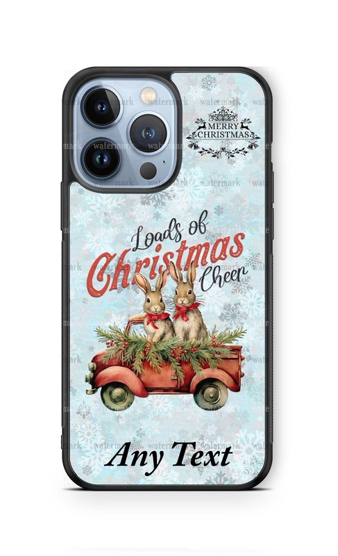 Bunny Rabbits On Truck Personalized Phone Case For iPhone 15 Samsung Google 7a