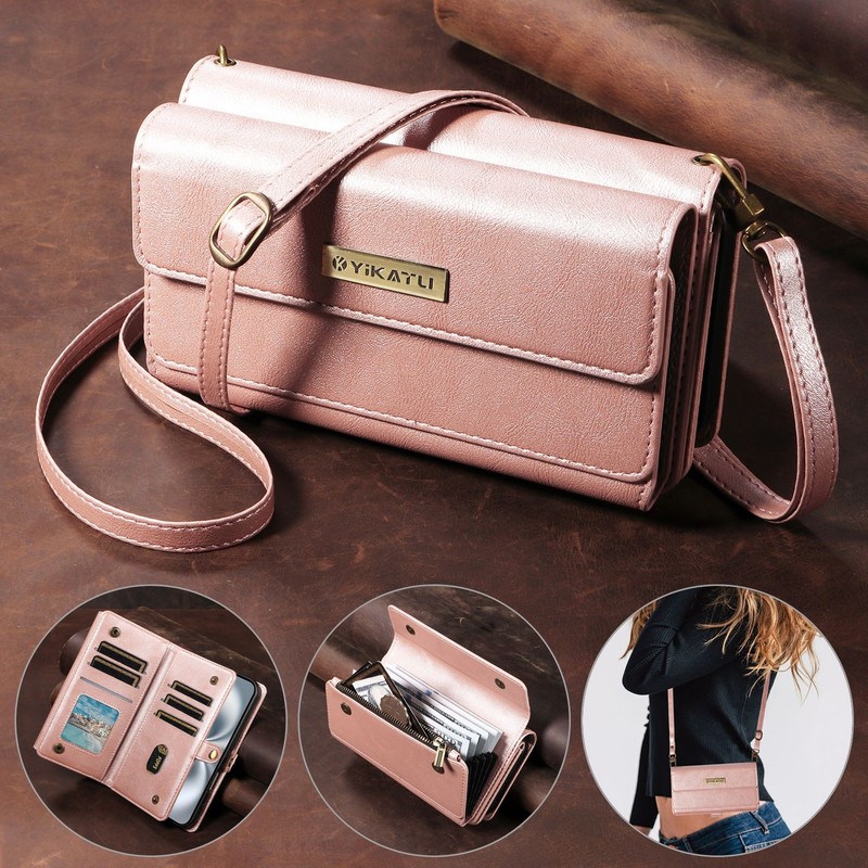 Leather Wallet Cover phone case For Samsung Galaxy A17 A16 A15 A14 A13 A12 4G 5G