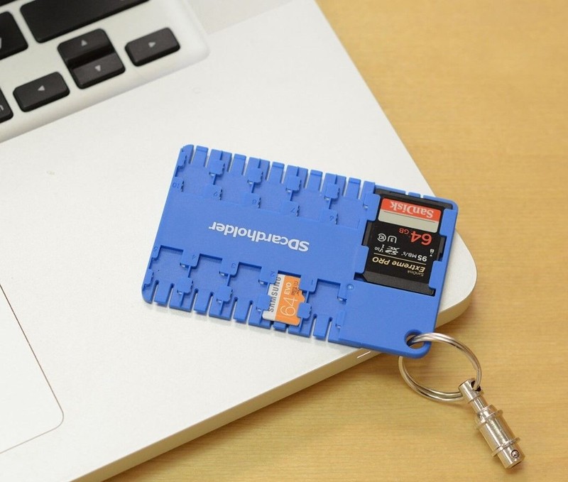 Original Super Slim Micro SD Card Storage Holder Case SD/SDHC/SDXC USA Co