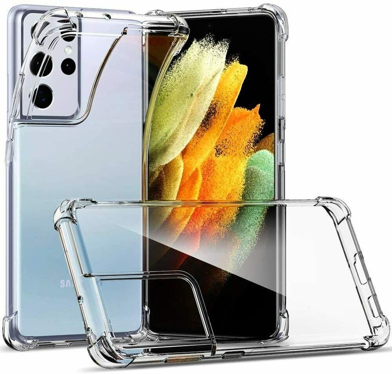 Wholesale Lot For Samsung S26 S25 S24 Ultra S23 S22 S21Clear Soft TPU Case Cover