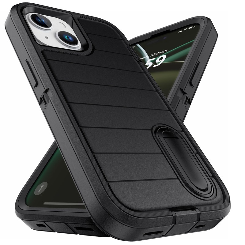 For Apple iPhone 14 Plus/14/14 Pro Max Shockproof Case Cover Hard Hybrid Rubber