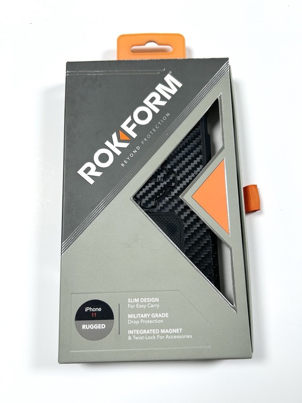 Rokform iPhone 11 Rugged Case Black Grip Magnet gallery
