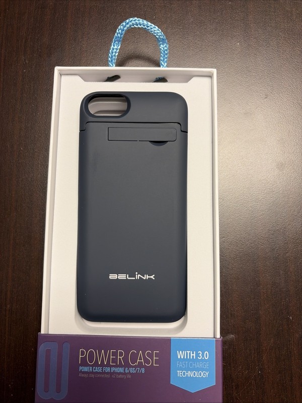 3200mAh Battery Charger Case Power Bank Charging Cover For iPhone 6 7 8 gallery