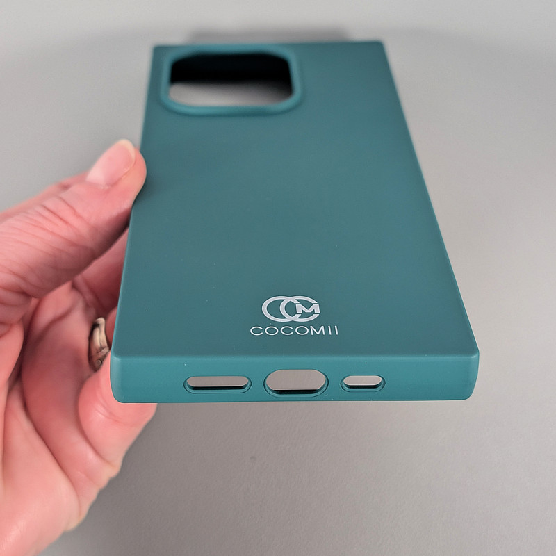 Case for iPhone 14 Pro - Clover Green | Silky Smooth | Cocomii Rectangle Case gallery