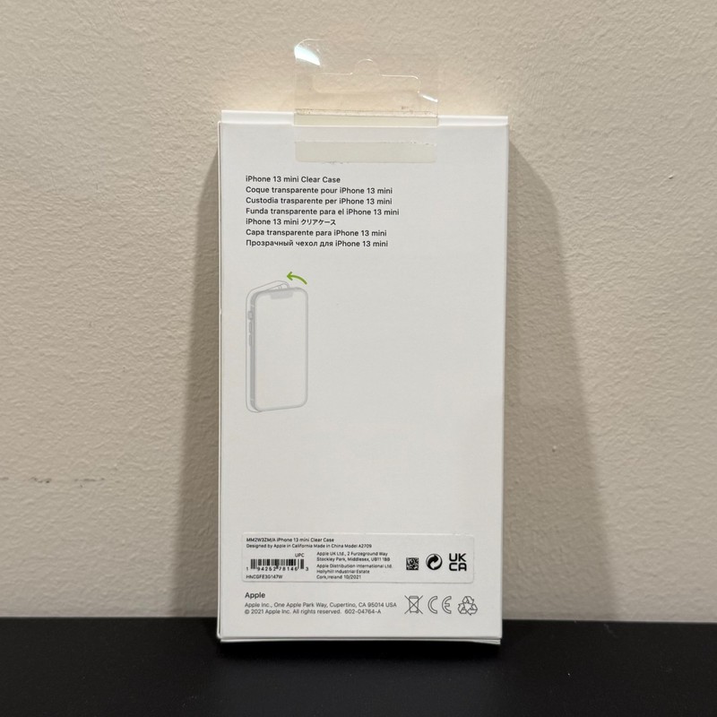 APPLE iPhone 13 mini MagSafe Clear Case gallery