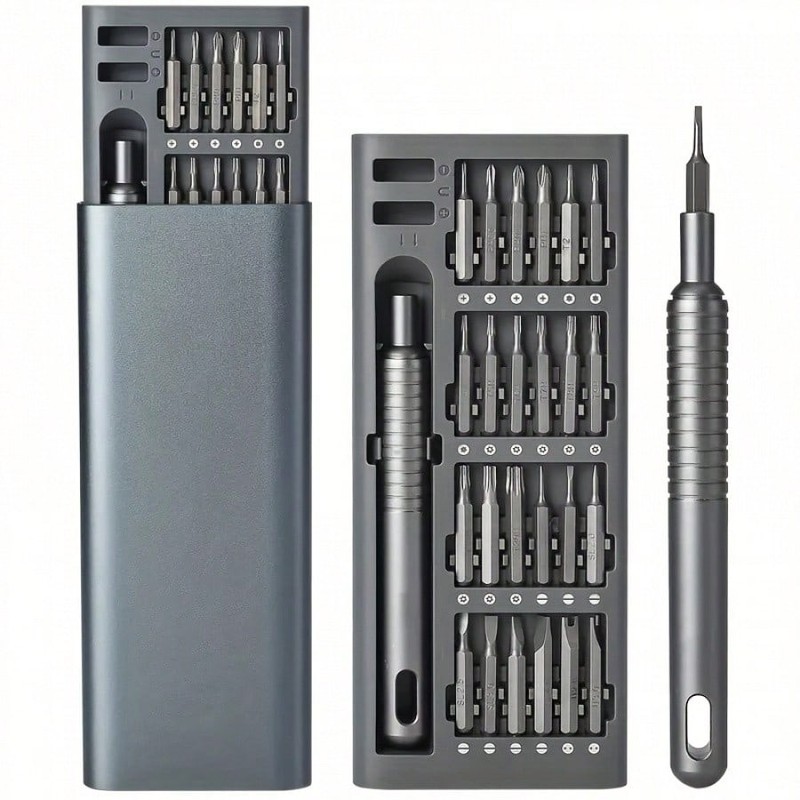 25-in-1 Precision Screwdriver Set, Multi-Functional Repair Tool Kit For Phones