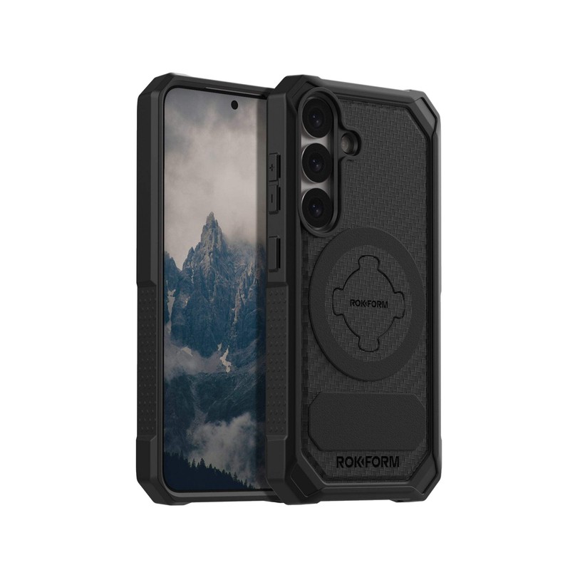 Samsung Galaxy S25 Rugged Case Impact-Resist Polycarbonate Shock-Cushioning TPU