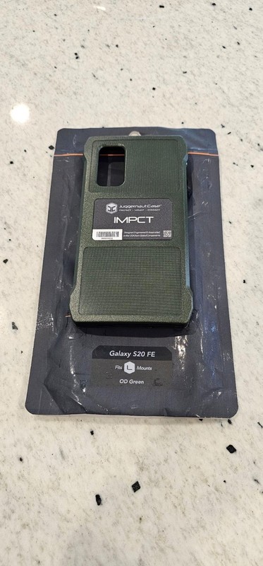 Juggernaut Case IMPCT- Phone Case For S20FE ATAK (OD green)