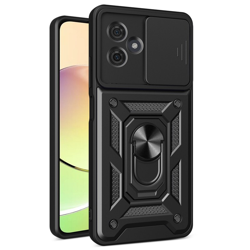 Anti-Fingerprint Hybrid Case Screen Protector For Motorola Moto G84 G54 G34