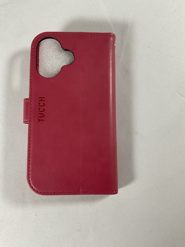 New TUCCH iPhone 17 Case 2-in-1 Detachable Folio Case 6.3-inch with Strap