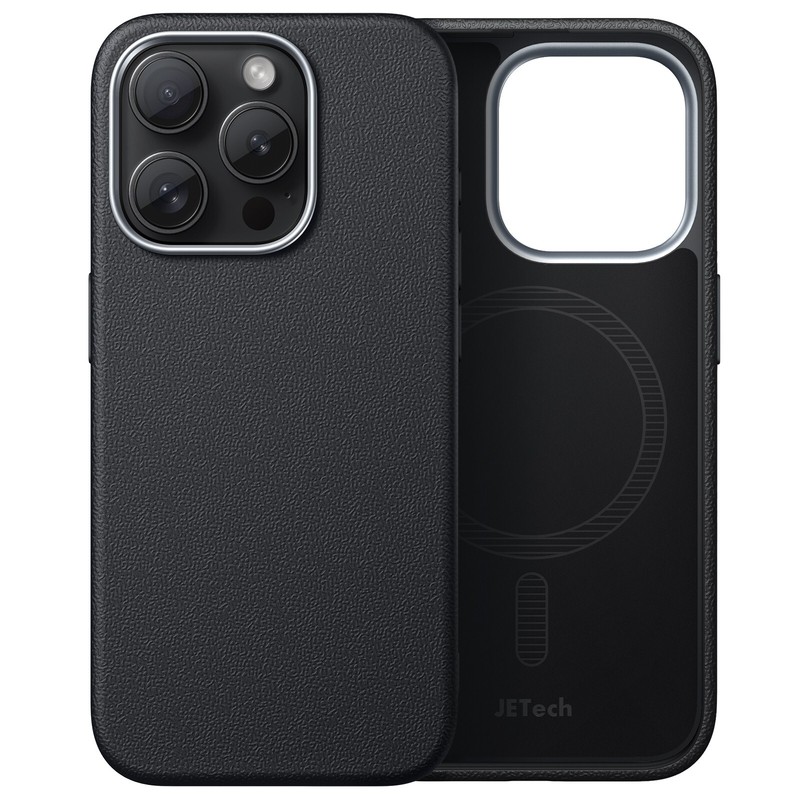 Slim Case for iPhone 15 Pro 6.1-Inch Compatible with MagSafe, Soft TPU Cover