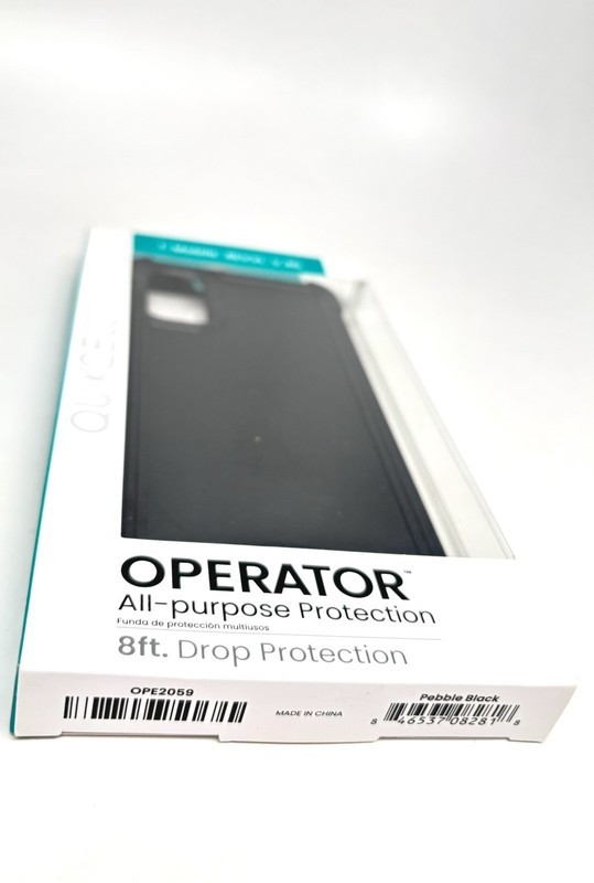 Quikcell Operator Case for T-Mobile REVVL V 4G – 8ft Drop Protection Black NEW
