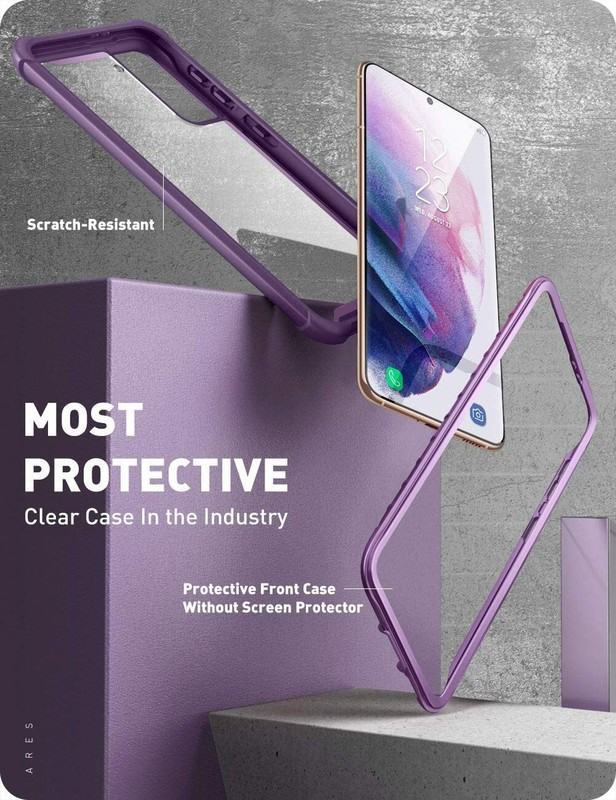 i-Blason for New Samsung Galaxy S21/ S21Plu/ S21Ultra Dual Layer Case Shockproof
