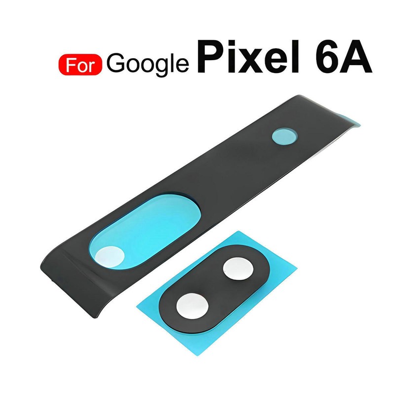 Rear Back Camera Lens Glass / Plastic Panel Cover For Google Pixel 6A