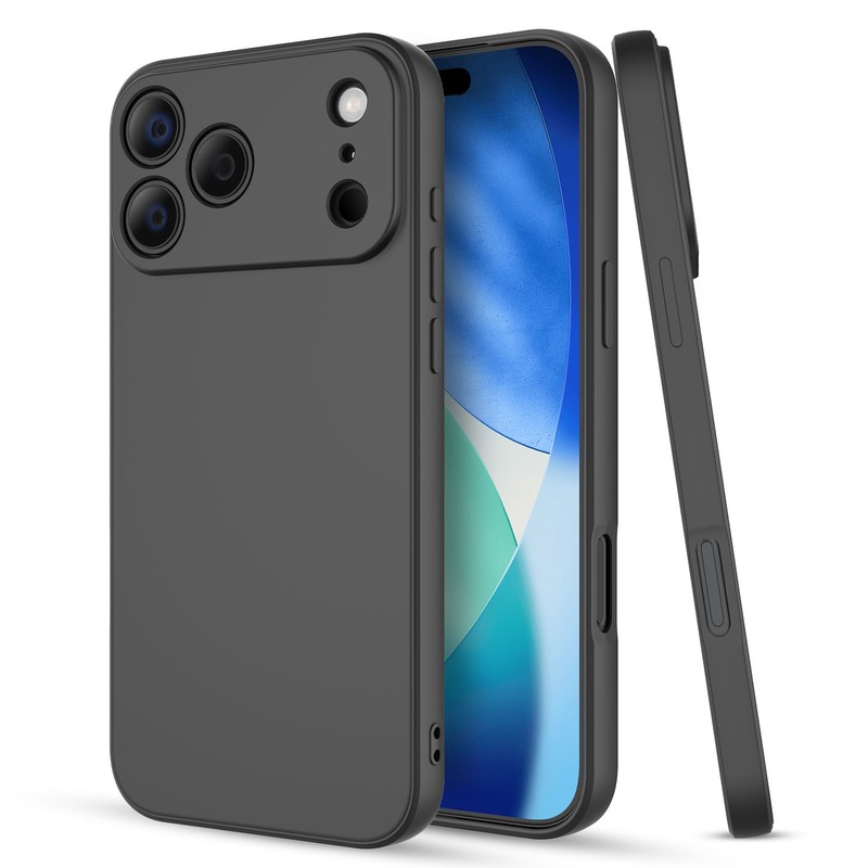 For iPhone 17/17 Air/17 Pro/Pro Max 2025 Phone Case Anti-Scratch Soft Silicone