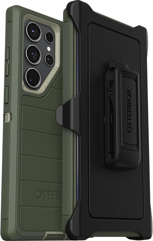 Galaxy S23 Ultra (Only) - Defender Series Case - Lichen the Trek, Rugged & Durab