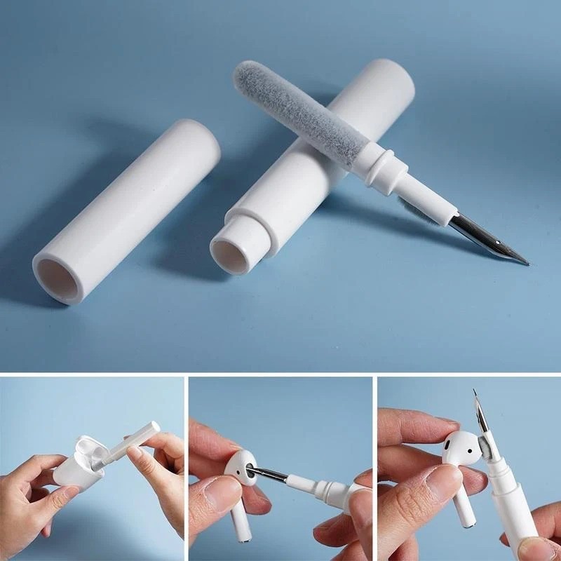 Cleaner Kit Earphones Cleaning Pen for Airpods Pro 3 2 1 Case Brush Headsets gallery