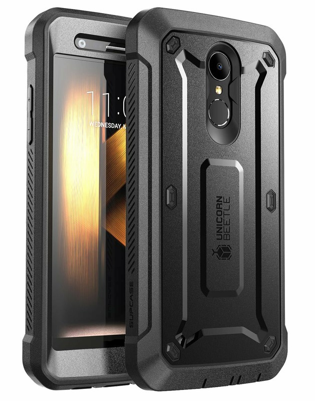 For LG K30 Case, SUPCASE [UB PRO] Full-Body Rugged Cover with Screen Protector