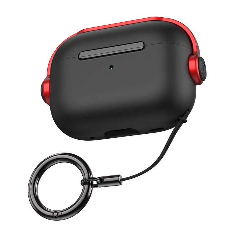 Music Headset Earphone Protective Case with Secure Lock for AirPods Pro/AirPods