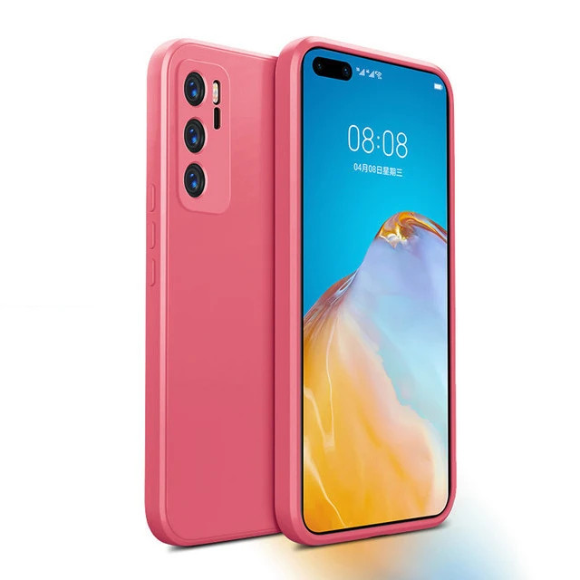 Liquid Silicone Full Body Phone Case Compatible with Huawei P60 P50 P40 P30 P20