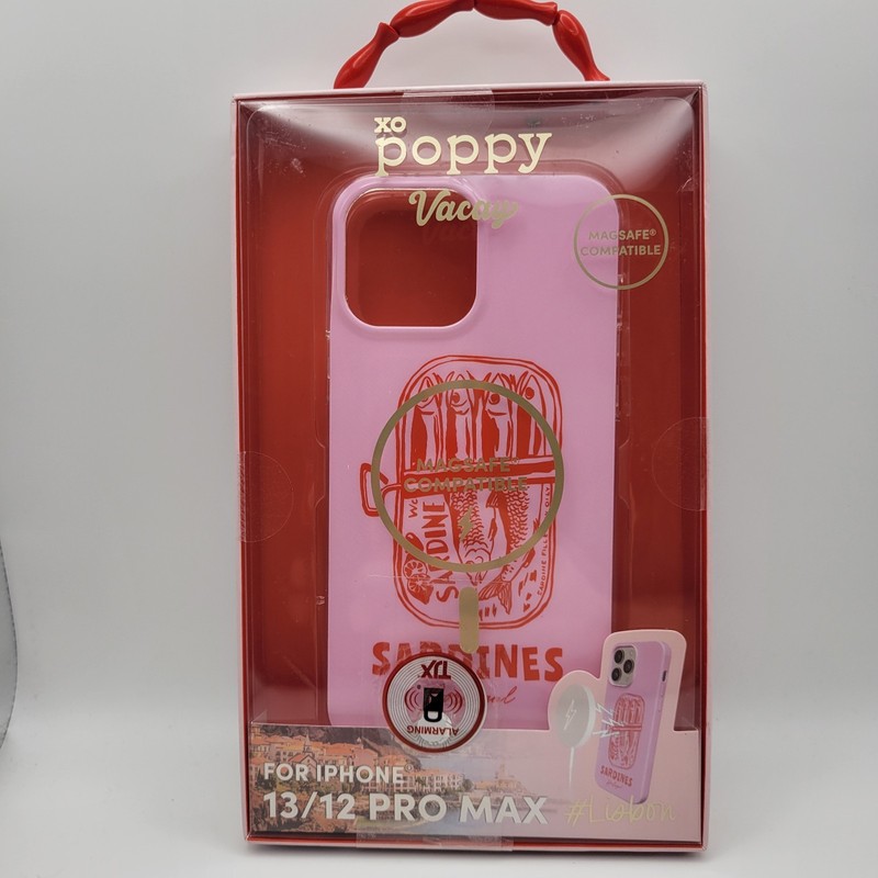xo Poppy Vacay Lisbon Sardines Phone Case for iPhone 13 & 12 Pro Max / #Lisbon