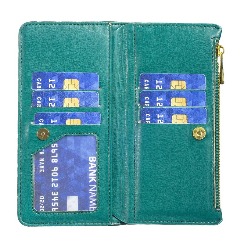 For Motorola G85 G42 G14 Edge50 E40 Luxury Zipper Shockproof Wallet Phone Case gallery