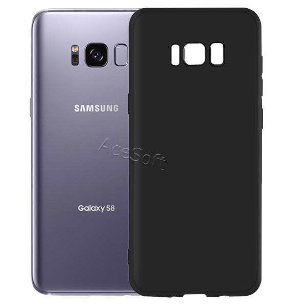 High Quality Protective Silicone Soft Cover Case For Samsung Galaxy S8 SM-G950U
