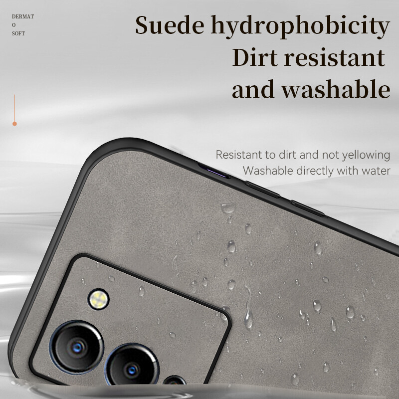 For Infinix Note 12 G96, Luxury Shockproof Business Retro Leather TPU Case Cover gallery