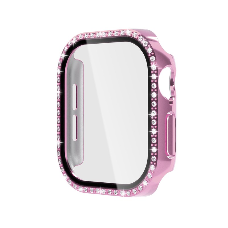 For Apple Watch Series S10 42mm 46mm Bling Women Screen Cover Protector Case gallery