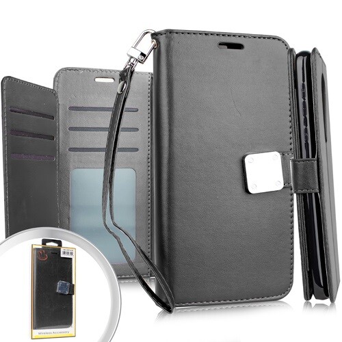 For LG Arena 2 / Escape Plus / Journey / K30 X2 2019 Deluxe Wallet Case Cover
