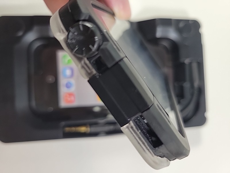 LifeProof Fre Case for Apple iPhone 5C Case - Black/Clear gallery