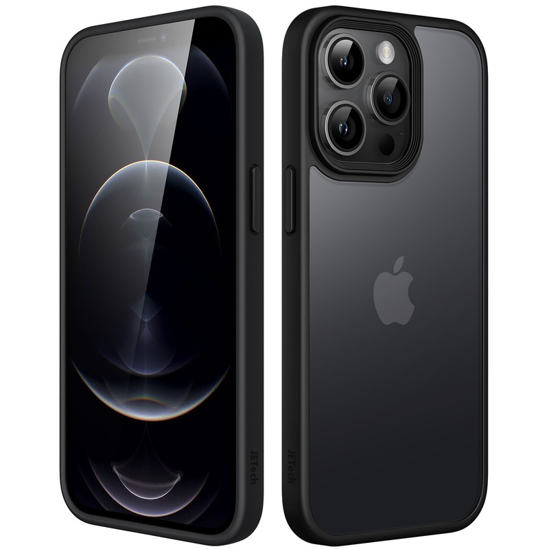 JETech Matte Case for iPhone 12 Pro Max 6.7-Inch, Military Grade Drop Protection