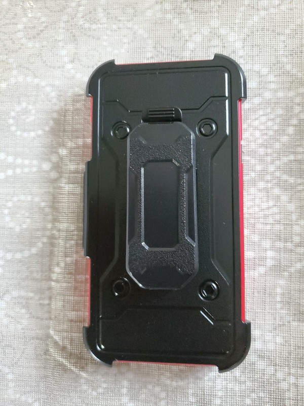 enCase Phone Case For LG Aristo 5 Plus/ K31, Red, New, Made In China gallery