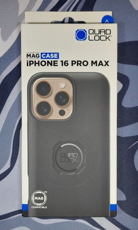Quad Lock iPhone 16 PRO MAX • Mag Case