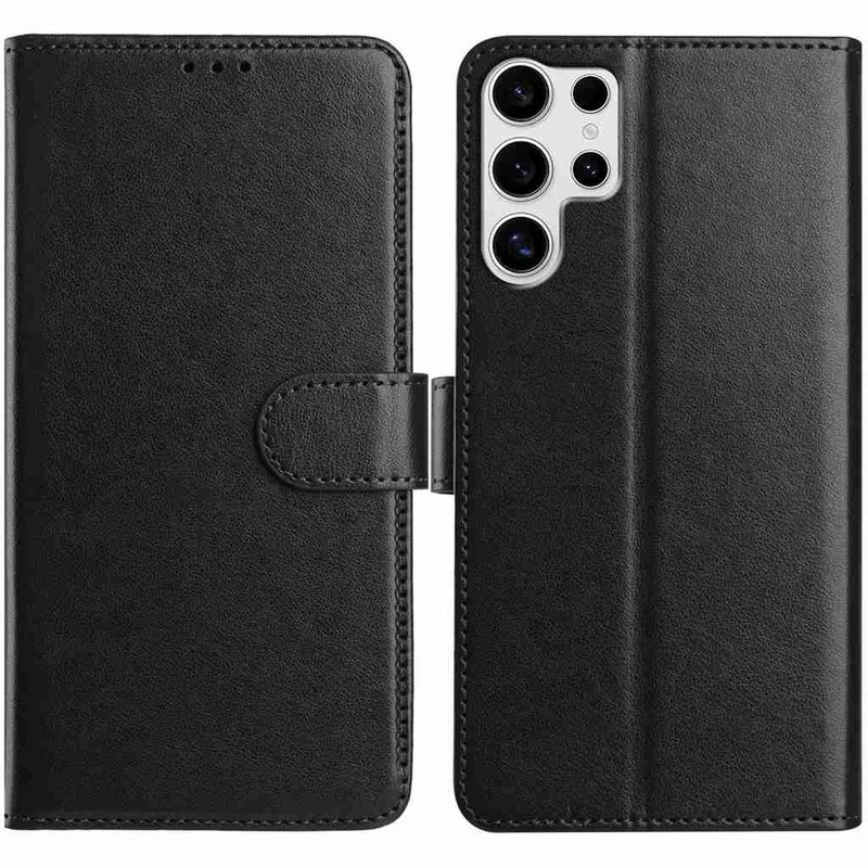 For Samsung Galaxy S26 S25 S24 S23 S22 S21 Ultra Flip Leather Card Wallet Case
