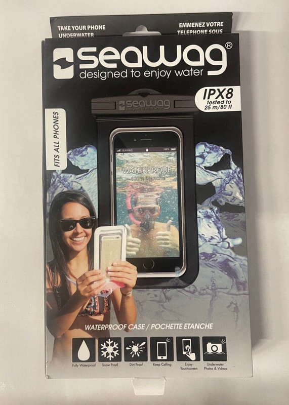 SEAWAG Waterproof, Snow and Dirt Proof Case Various colors