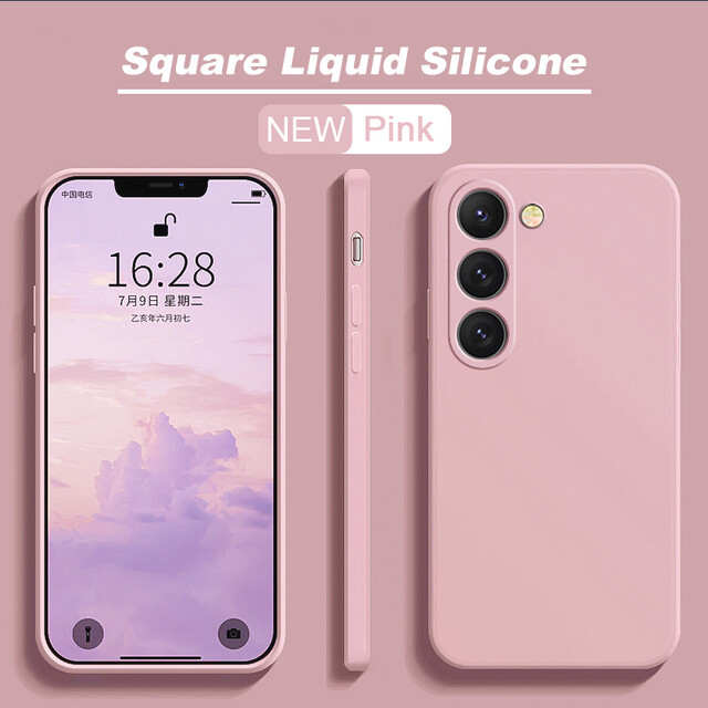 For Samsung Galaxy A54 A33 5G Shockproof Soft TPU Silicone Phone Case Cover
