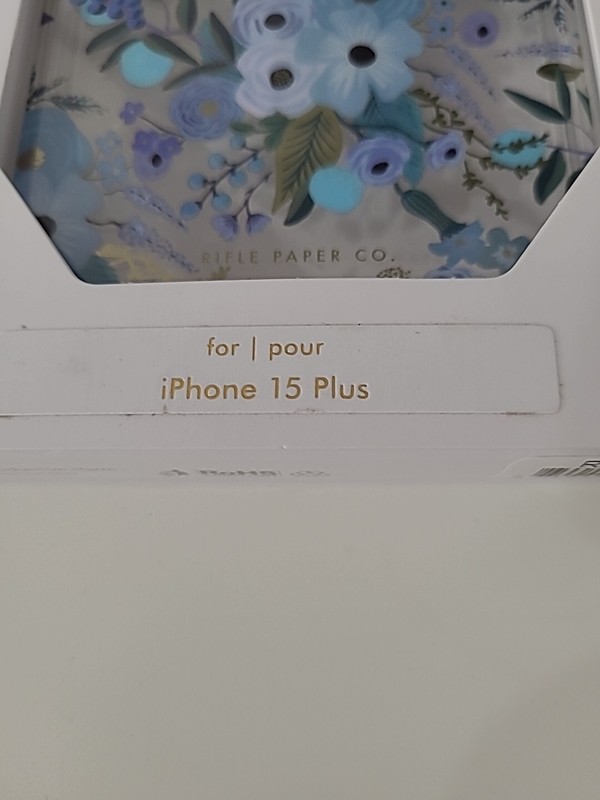 Rifle Paper Co. iPhone 15 Plus Case [Compatible with MagSafe] [12ft Drop Protect gallery