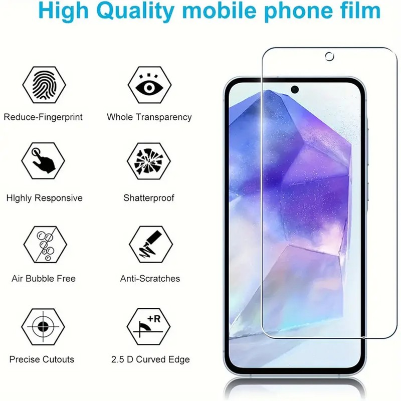 For Samsung Galaxy S25 Edge Case Shockproof Tough Phone Cover + Tempered Glass gallery