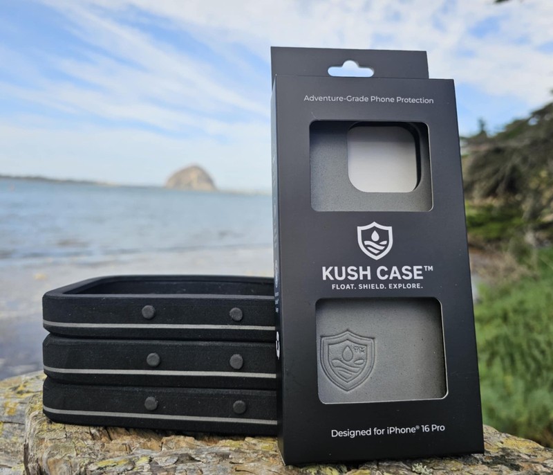 iPhone 16 Pro Floating Phone Case – Shock Absorbing | Kush Case™