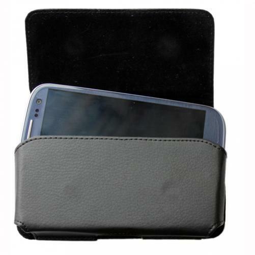 CASE BELT CLIP LEATHER SWIVEL HOLSTER LOOPS COVER POUCH CARRY for CELL PHONES gallery