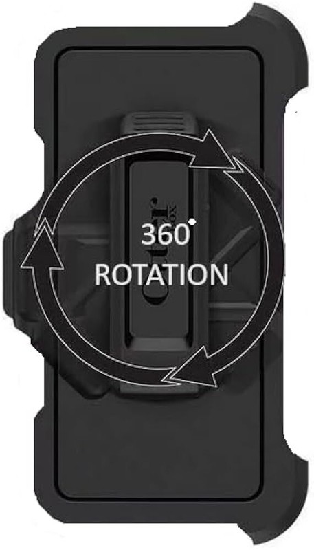 New Case For Otterbox Defender Samsung Galaxy A16 5G + Kickstand - Black gallery