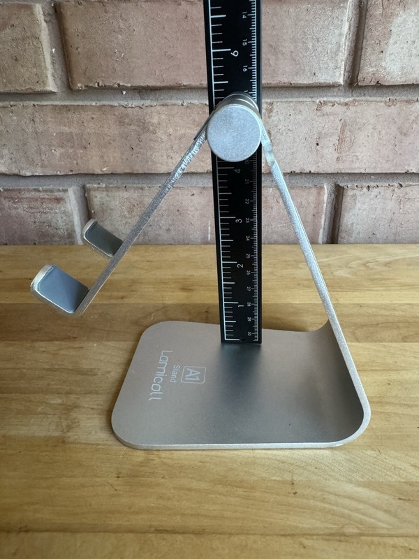 Solid Lamicall A1 Stand Adjustable Tablet and Phone Stand Metal gallery
