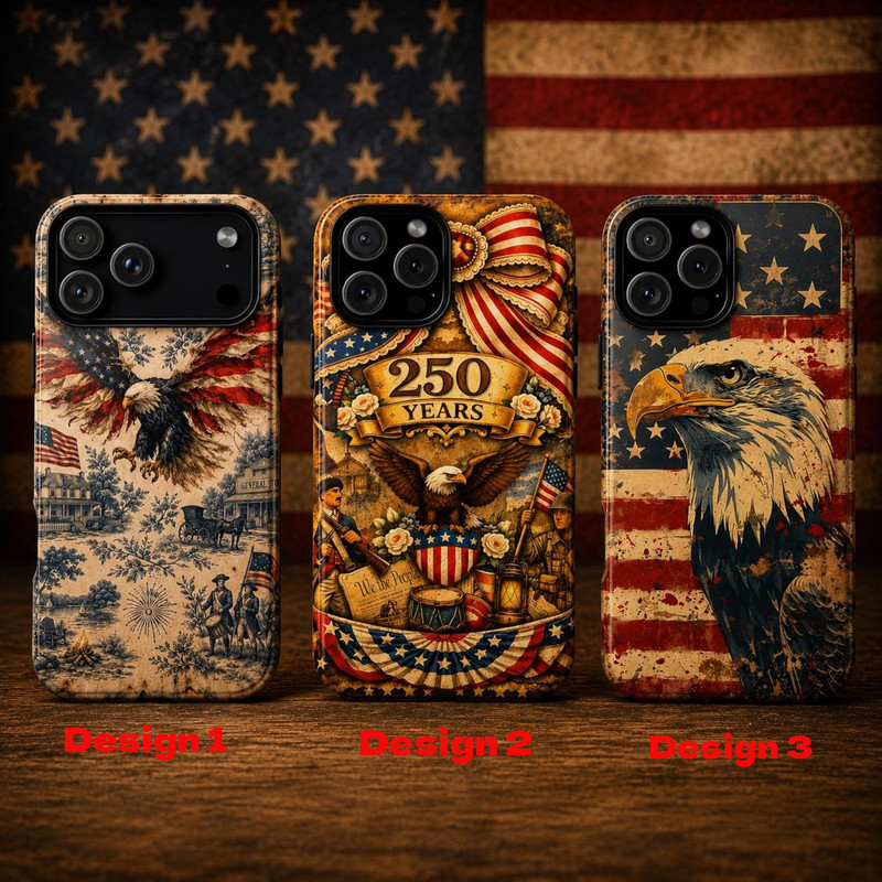USA 250th Anniversary iPhone Case for iPhone