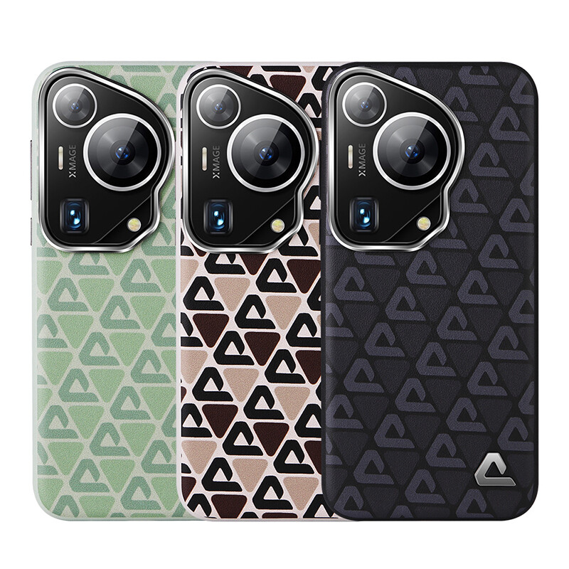 Luxury Slim PU Leather Back phone Case For Huawei Pura 70 Ultra / 70 Pro +
