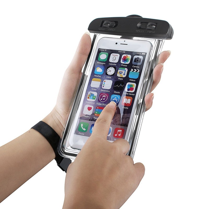 8x IPX8 Waterproof Super Cost Effective Smart Phone Pouch Cellphone Dry Bag Case gallery