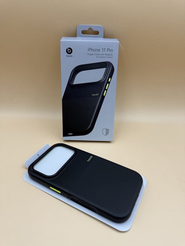 Beats Case for iPhone 17 Pro with MagSafe Camera Control Matte Finish Microfiber