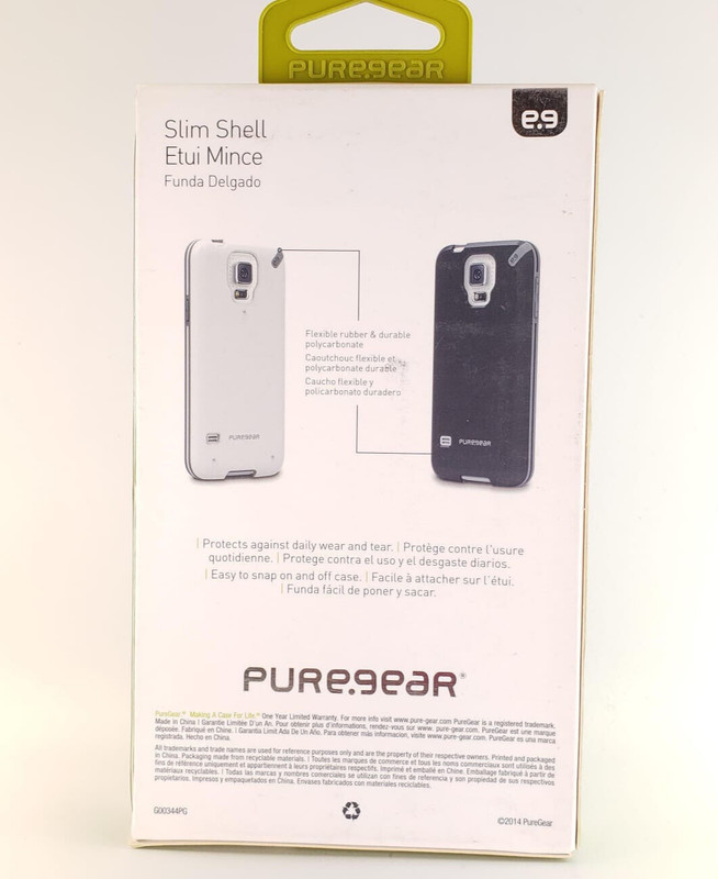 PureGear Slim Shell Case for Samsung Galaxy S5 - Blue gallery